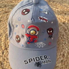 Space Grey Star Explorer Baby & Kids Cap