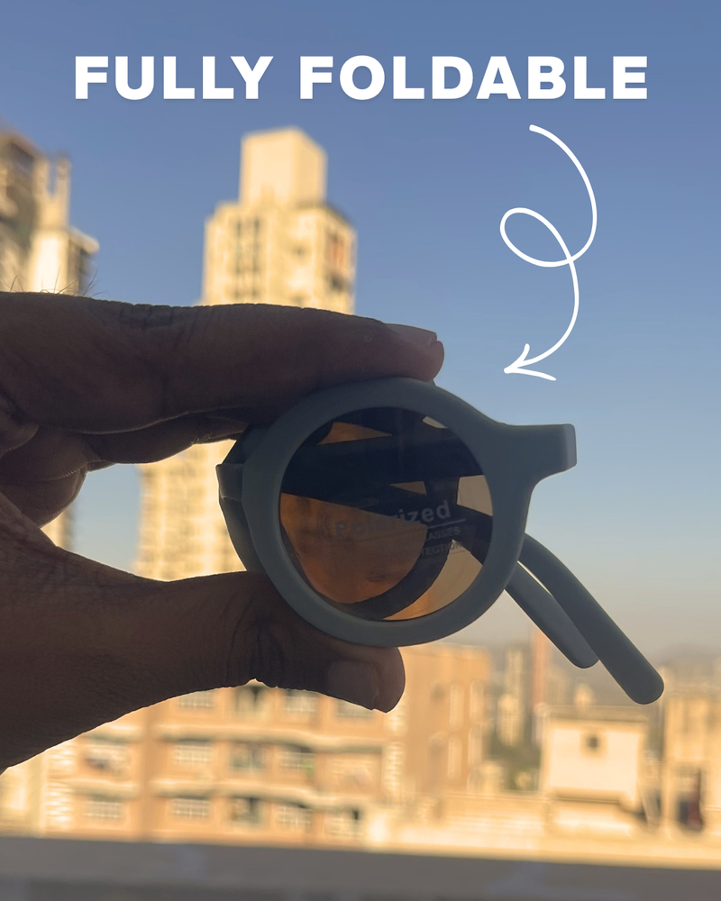 Aura Shade Fully Foldable Baby Sunglasses