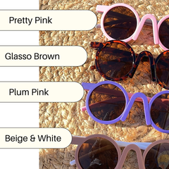 Tiny Tints Flexible Baby Sunglasses