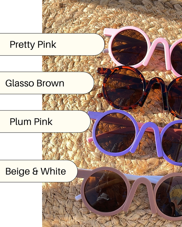 Tiny Tints Flexible Baby Sunglasses