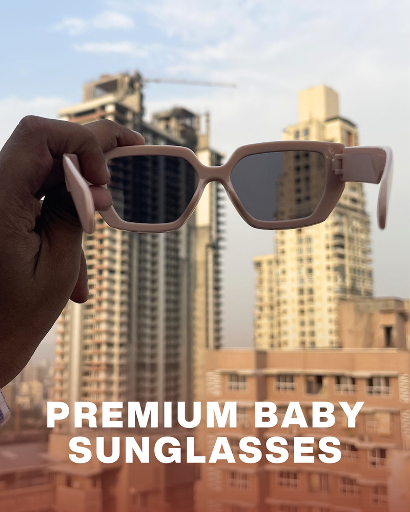 Galaxy Buddy Baby Cap + Luxe Sunglasses Combo 🧢 🕶️