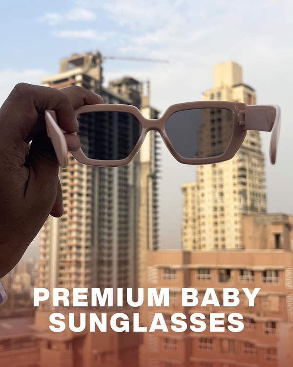 Luxe Frame Baby & Toddler Sunglasses 👑🕶️