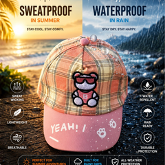Play Mode Cool Teddy Cap