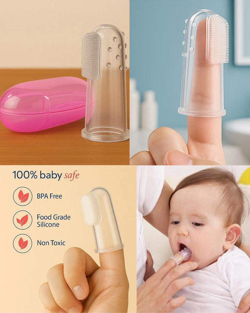 FREE GIFT : BABY TOOTH BRUSH + BABY DRAWING BOOK