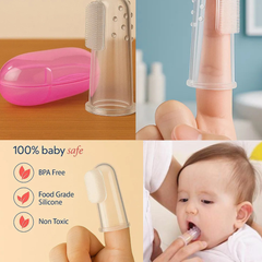 FREE GIFT : BABY TOOTH BRUSH + BABY DRAWING BOOK