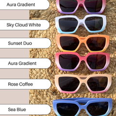 Luxe Frame Baby & Toddler Sunglasses 👑🕶️