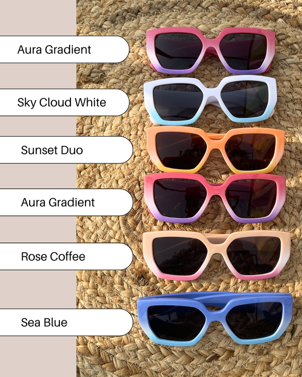 Luxe Frame Baby & Toddler Sunglasses 👑🕶️