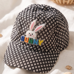 Bunny Bloom Summer Baby Cap