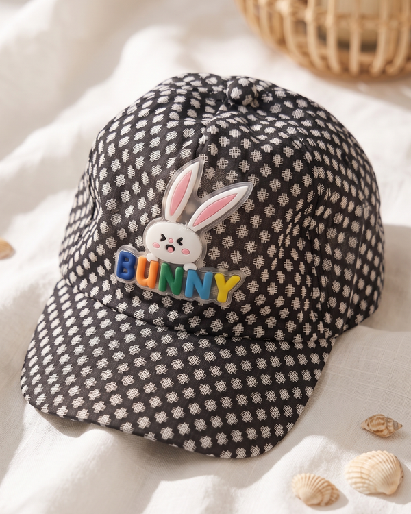 Bunny Bloom Summer Baby Cap