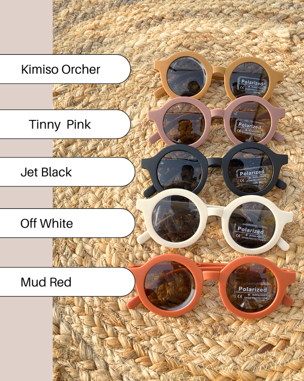 Aura Shade Fully Foldable Baby Sunglasses