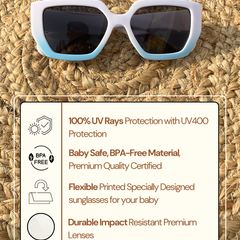 Galaxy Buddy Baby Cap + Luxe Sunglasses Combo 🧢 🕶️