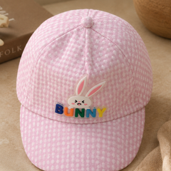 Bunny Bloom Summer Baby Cap