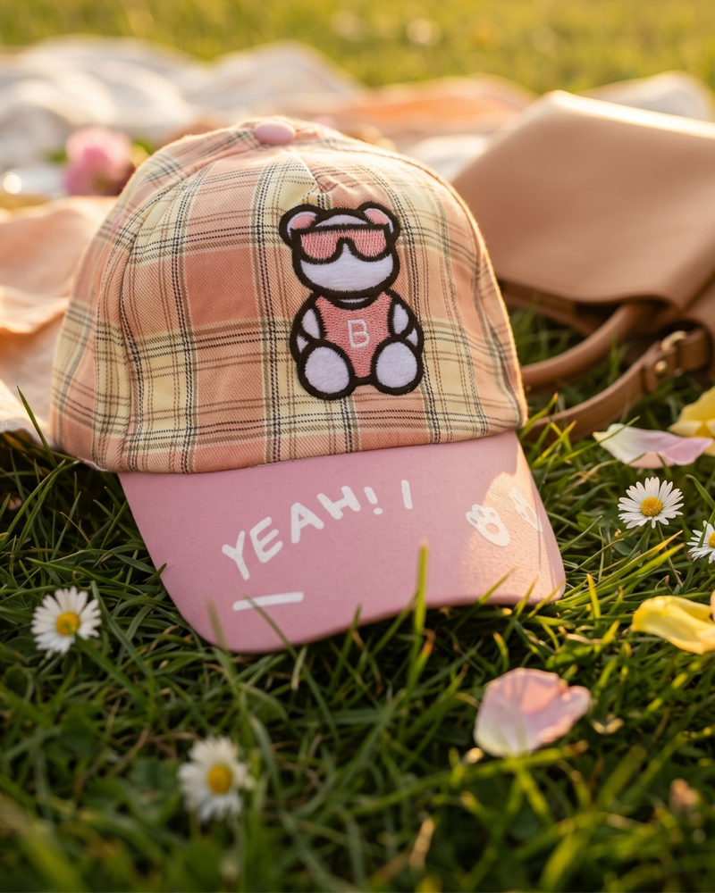 Play Mode Cool Teddy Cap