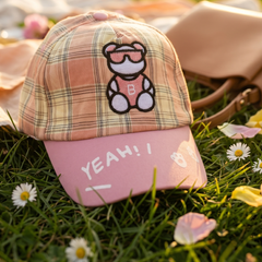 Play Mode Cool Teddy Cap