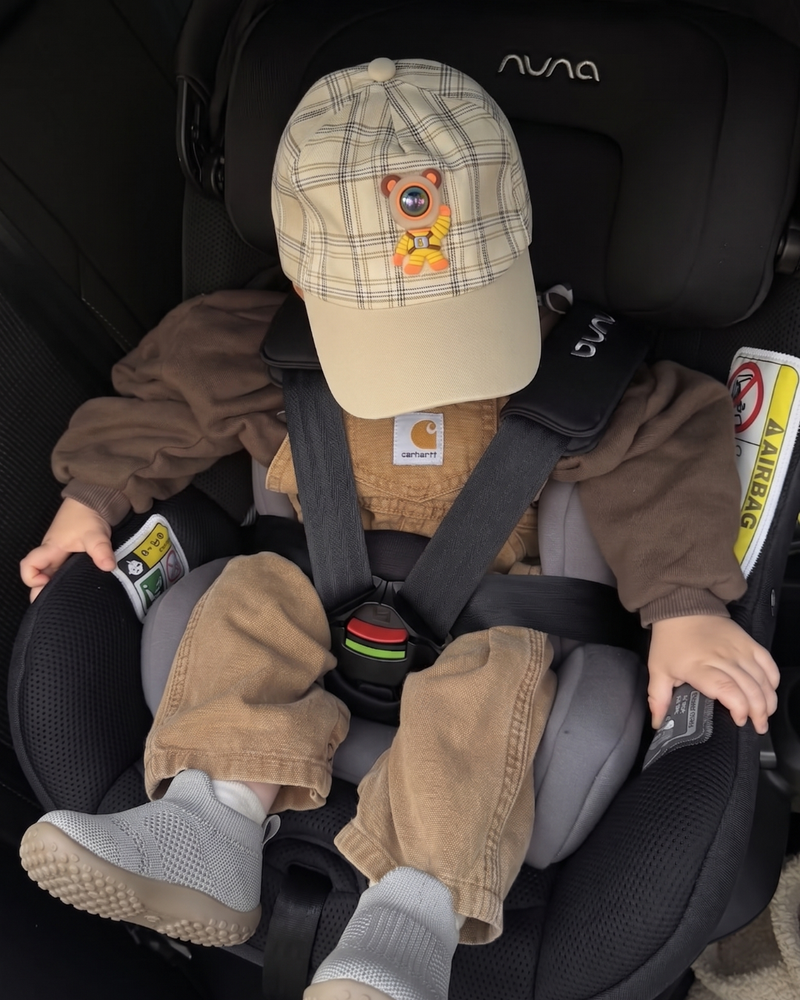 Soft Beige Galaxy Buddy Baby & Toddler Cap