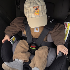 Soft Beige Galaxy Buddy Baby & Toddler Cap