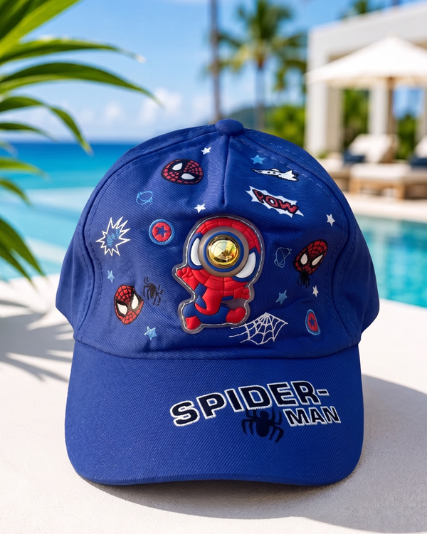 Galaxy Blue Star Explorer Baby & Kids Cap