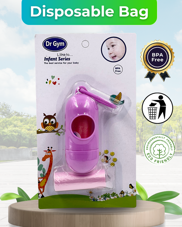 MiniBin Home & Travel Portable Bag (Pink)