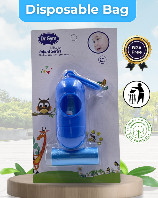 MiniBin Home & Travel Portable Bag (Blue)