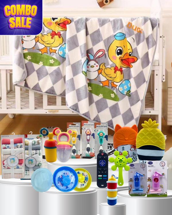 Pack of 31- Duck & Bunny Baby Combo Offer + Free Gift Worth  ₹999 [ Limited Time Only ]