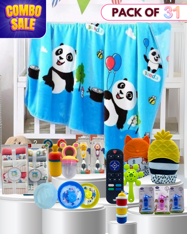 Pack of 31-Little Panda Combo Offer + Free Gift Worth  ₹999 [ Limited Time Only ]