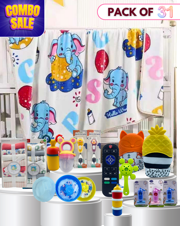 Pack of 31- Pearl white Elephant Combo Offer + Free Gift Worth  ₹999 [ Limited Time Only ]