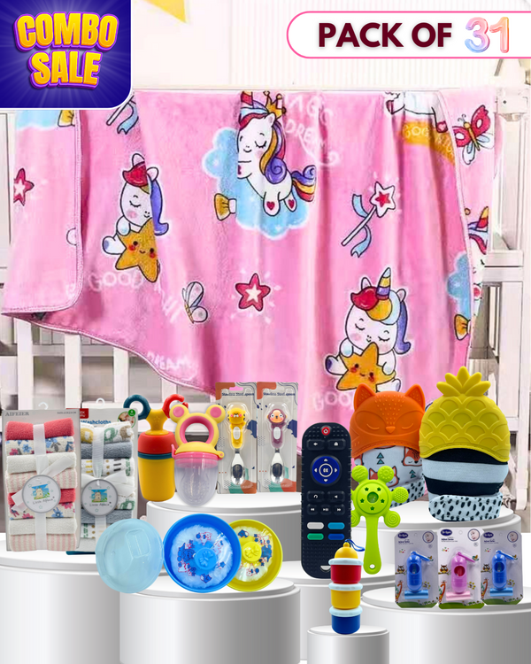 Pack of 31- Pink Magical Unicorn Combo Offer + Free Gift Worth  ₹999 [ Limited Time Only