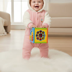 Bunny Pink Softest Rumpor/  Oneness/ Full Suit For Baby & Toddler